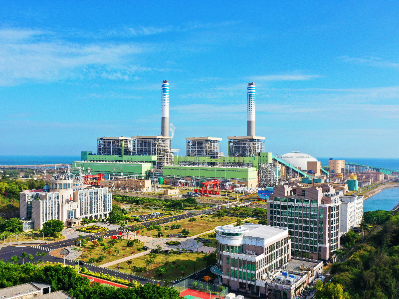 圖1：靖海電廠廠區(qū)樣貌.JPG