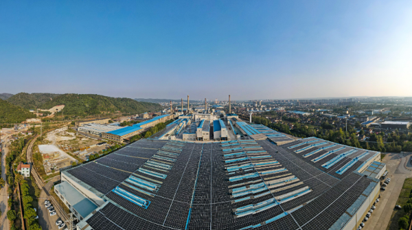 貴州公司湖北宜昌三峽新材屋頂分布式光伏項目場景圖.jpg